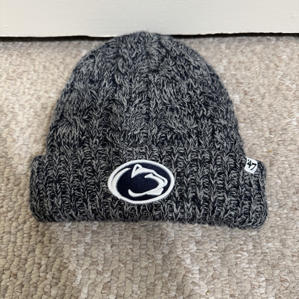 Penn State University Nittany Lions '47 Brand Men's Ski Winter Beanie
